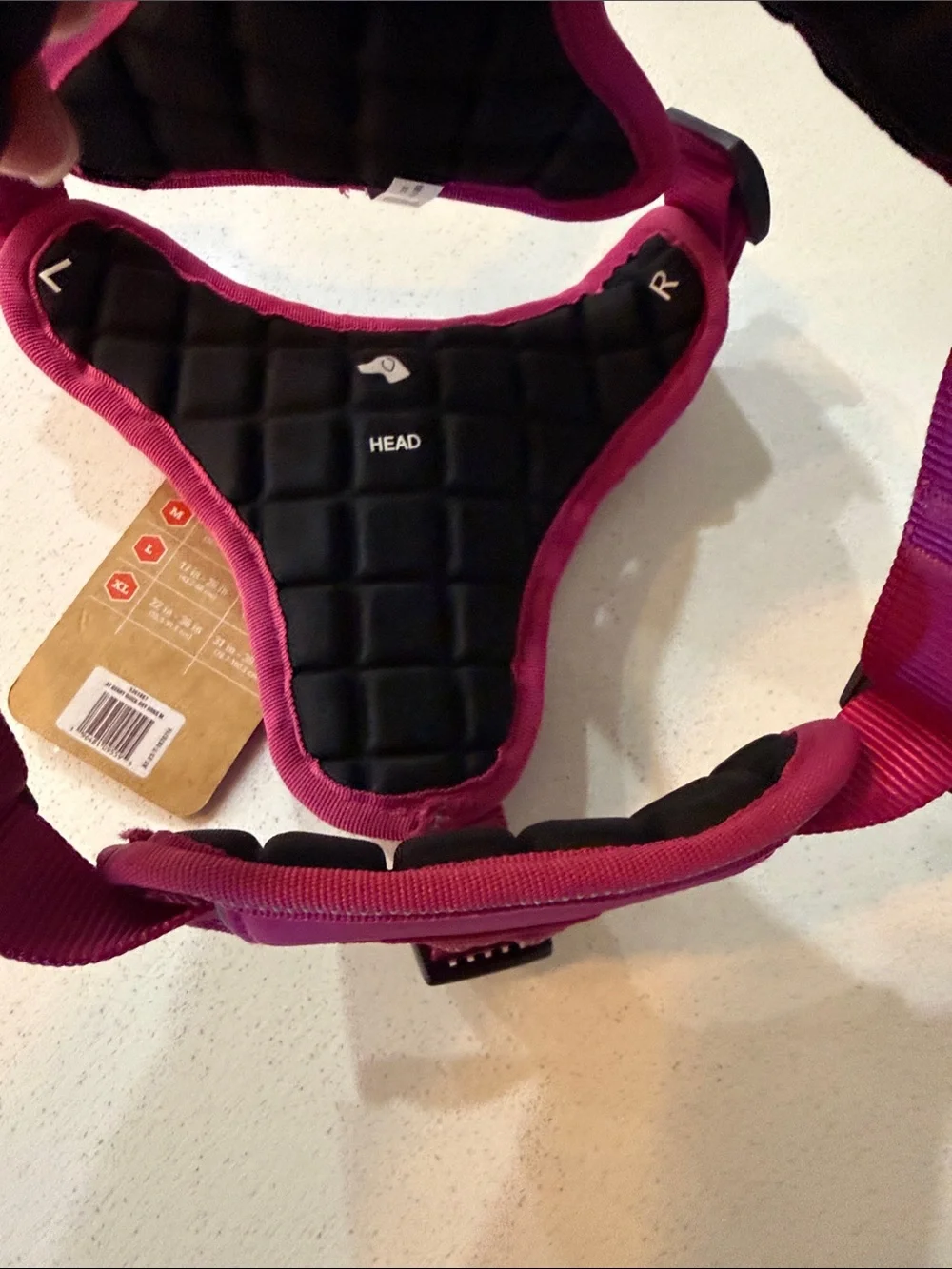 Arcadia Quick Dry Dog Harness Medium NWT